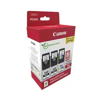 Canon 3712C012 cartucho de tinta 3 pieza(s) Original Alto rendimiento (XL) Negro,