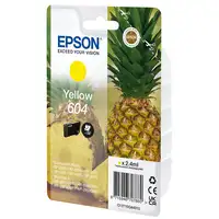 Epson 604 cartucho de tinta 1 pieza(s) Original Rendimiento estándar Amarillo