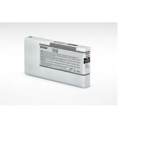 Epson T9138 cartucho de tinta 1 pieza(s) Original Negro mate