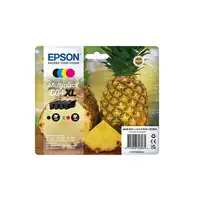 Epson 604XL cartucho de tinta 4 pieza(s) Original Alto rendimiento (XL) Negro, Cia