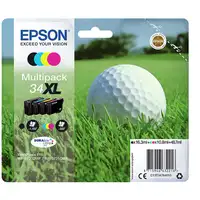 Epson Golf ball Multipack 4-colours 34XL DURABrite Ultra Ink