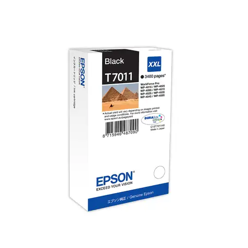 Epson Cartucho T70114010 negro XXL