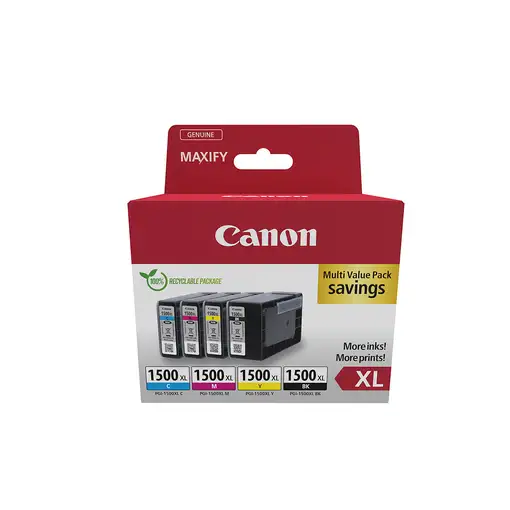 Canon 9182B010 cartucho de tinta 4 pieza(s) Original Alto rendimiento (XL) Negro,