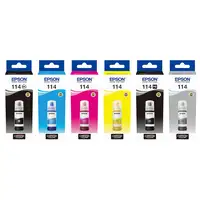 Epson 114 EcoTank Magenta ink bottle