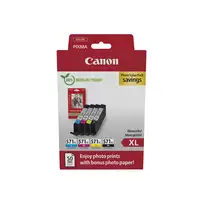Canon 0332C006 cartucho de tinta 4 pieza(s) Original Alto rendimiento (XL) Negro,