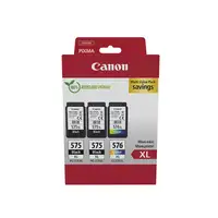 Canon 5437C004 cartucho de tinta 3 pieza(s) Original Alto rendimiento (XL) Negro,