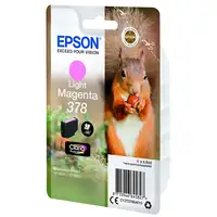 Epson Squirrel Singlepack Light Magenta 378 Claria Photo HD Ink