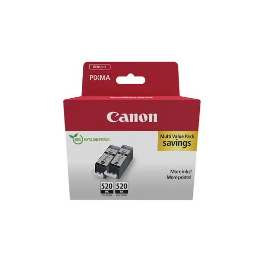 Canon 2932B019 cartucho de tinta 2 pieza(s) Original Negro