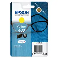 Epson Singlepack Yellow 408 DURABrite Ultra Ink