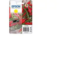 Epson 503 cartucho de tinta 1 pieza(s) Original Rendimiento estándar Amarillo