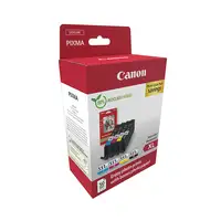 Canon 6443B008 cartucho de tinta 4 pieza(s) Original Alto rendimiento (XL) Negro,