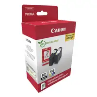 Canon PG-585/CL-586 PVP cartucho de tinta 2 pieza(s) Original Negro, Cian, Magenta
