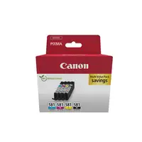 Canon 2103C007 cartucho de tinta 4 pieza(s) Original Negro, Cian, Magenta, Amarill