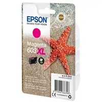 Epson Singlepack Magenta 603XL Ink