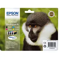 Epson Monkey Multipack T0895 4 colores