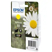 Epson Daisy Cartucho 18 amarillo