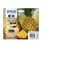 Epson 604XL cartucho de tinta 4 pieza(s) Original Alto rendimiento (XL) Negro, Cia