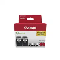 Canon PG-540L cartucho de tinta 2 pieza(s) Original High (L) Yield Negro