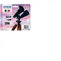 Epson 502 XL cartucho de tinta 4 pieza(s) Original Alto rendimiento (XL) Negro, Az