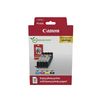 Canon 2106C006 cartucho de tinta 4 pieza(s) Original Negro, Cian, Magenta, Amarill