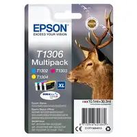 Epson Stag Multipack T1306 3 colores
