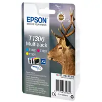 Epson Stag Multipack T1306 3 colores