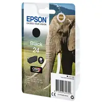 Epson Elephant Cartucho 24 negro (etiqueta RF)