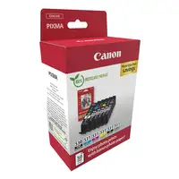 Canon PGI-530/CLI-531 PVP cartucho de tinta 6 pieza(s) Original Negro, Cian, Gris,