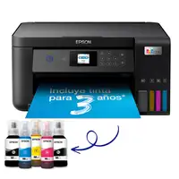 Epson EcoTank Impresora multifunción ET-2850 A4 con depósito de tinta, conexión Wi