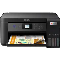 Epson EcoTank Impresora multifunción ET-2850 A4 con depósito de tinta, conexión Wi
