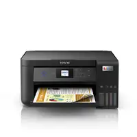 Epson EcoTank Impresora multifunción ET-2850 A4 con depósito de tinta, conexión Wi