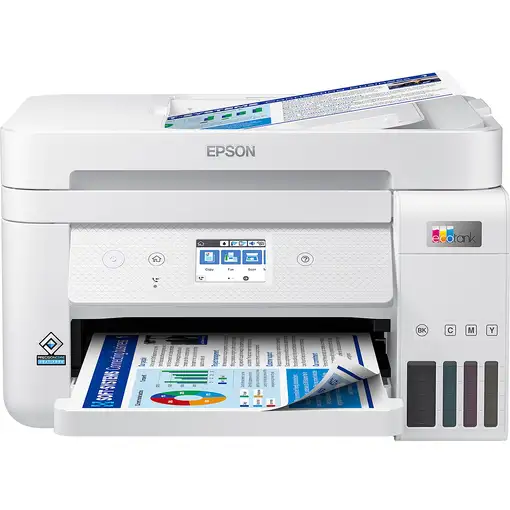 Epson EcoTank Impresora multifunción ET-4856 A4 con depósito de tinta, conexión Wi