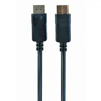 Gembird DisplayPort, 1 m Negro