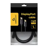 Gembird DisplayPort, 1 m Negro