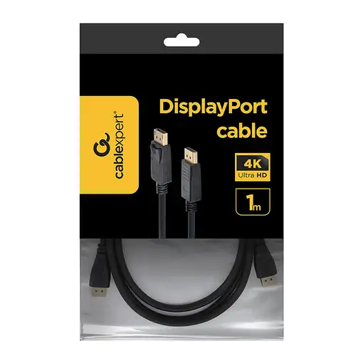 Gembird DisplayPort, 1 m Negro