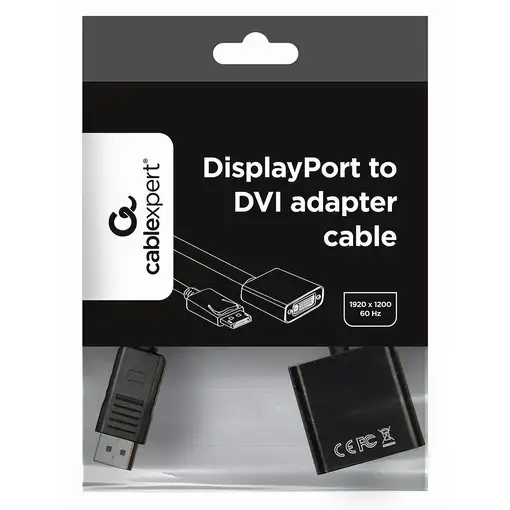 Gembird A-DPM-VGAF-02 adaptador de cable de vídeo 0,15 m VGA (D-Sub) DisplayPort N