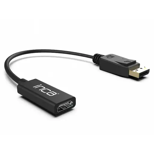 Inca IDTH-07 adaptador de cable de vídeo 0,2 m DisplayPort HDMI tipo A (Estándar)