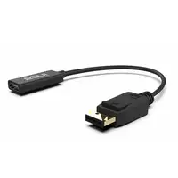 Inca IDTH-07 adaptador de cable de vídeo 0,2 m DisplayPort HDMI tipo A (Estándar)