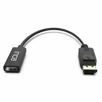 Inca IDTH-07 adaptador de cable de vídeo 0,2 m DisplayPort HDMI tipo A (Estándar)
