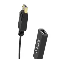 Inca IDTH-07 adaptador de cable de vídeo 0,2 m DisplayPort HDMI tipo A (Estándar)