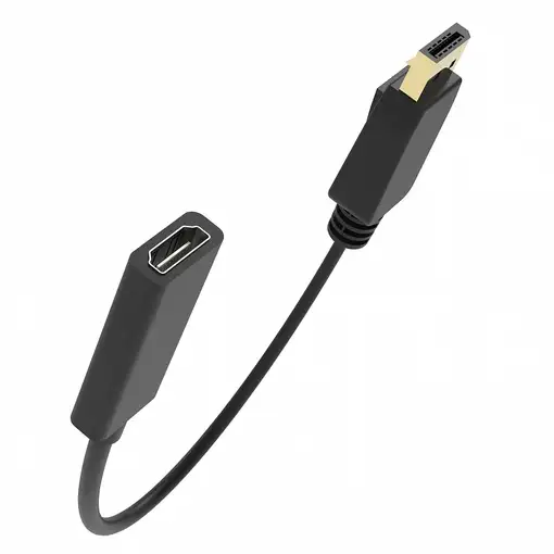 Inca IDTH-07 adaptador de cable de vídeo 0,2 m DisplayPort HDMI tipo A (Estándar)