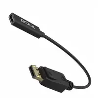 Inca IDTH-07 adaptador de cable de vídeo 0,2 m DisplayPort HDMI tipo A (Estándar)