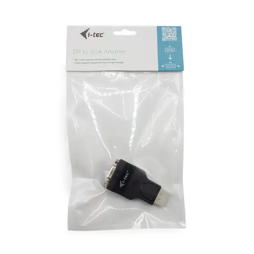 i-tec DisplayPort to VGA Adapter
