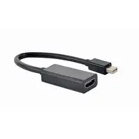Gembird A-MDPM-HDMIF-02 adaptador de cable de vídeo Mini DisplayPort HDMI tipo A (