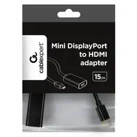 Gembird A-MDPM-HDMIF-02 adaptador de cable de vídeo Mini DisplayPort HDMI tipo A (