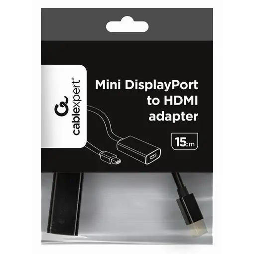 Gembird A-MDPM-HDMIF-02 adaptador de cable de vídeo Mini DisplayPort HDMI tipo A (