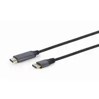 Gembird CC-DP-HDMI-4K-6 adaptador de cable de vídeo 1,8 m DisplayPort HDMI tipo A