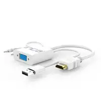 Inca IVTH-01 Adaptador gráfico USB Blanco