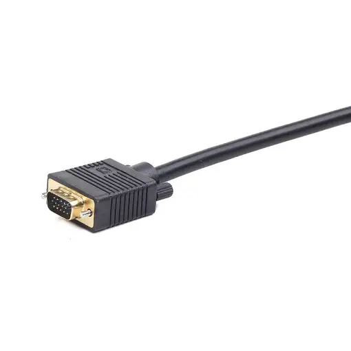 Gembird CC-VGAX2-20CM cable VGA 0,2 m VGA (D-Sub) 2 x VGA (D-Sub) Negro