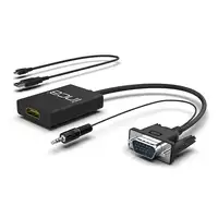Inca IVTH-02 adaptador de cable de vídeo 0,2 m HDMI tipo A (Estándar) VGA (D-Sub)